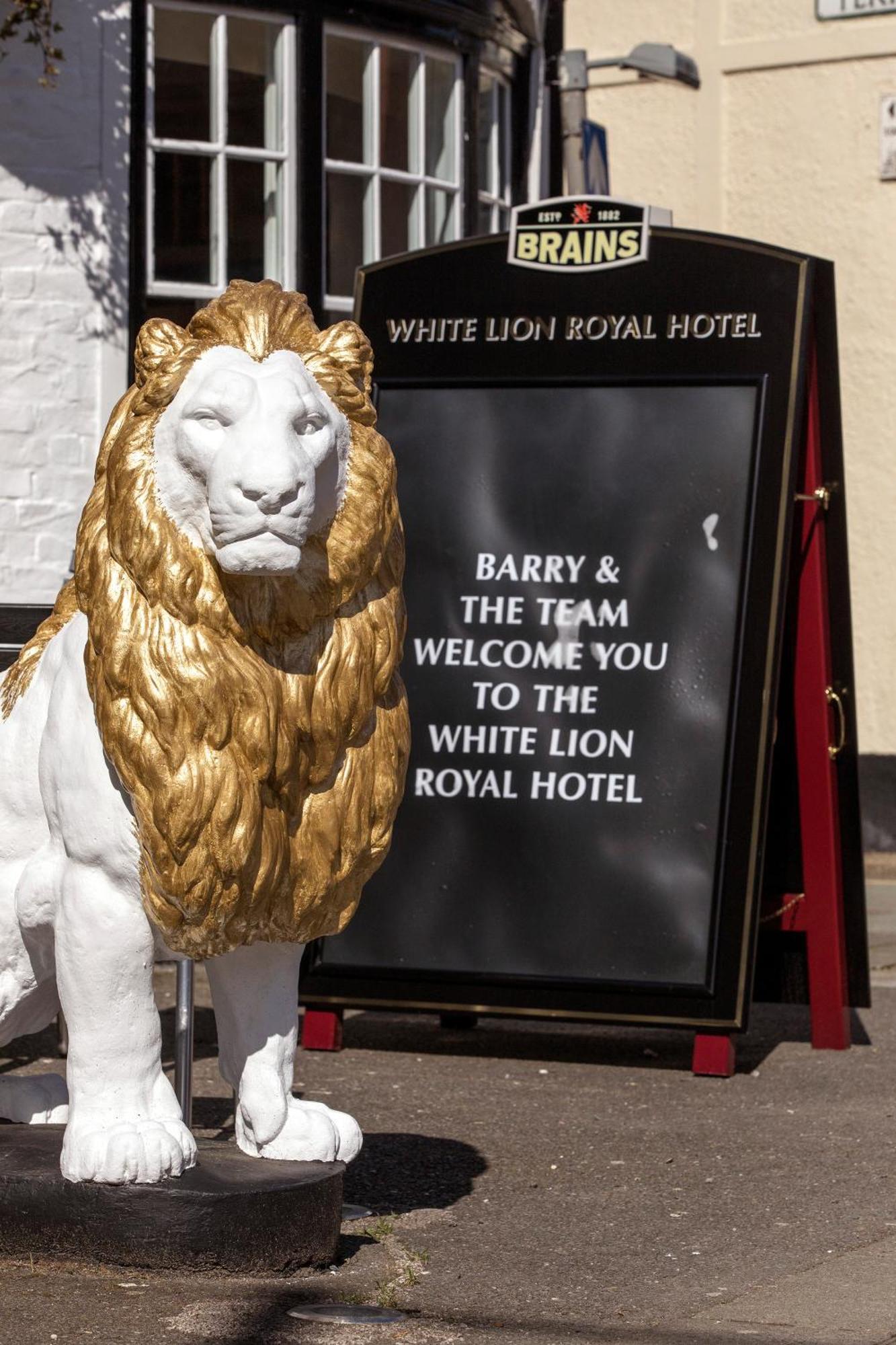 White Lion Royal Hotel Bala Exterior foto