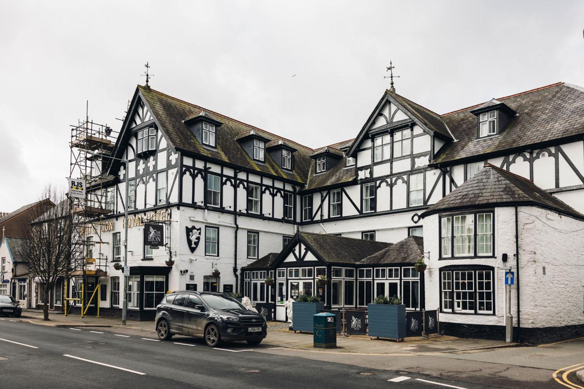 White Lion Royal Hotel Bala Exterior foto