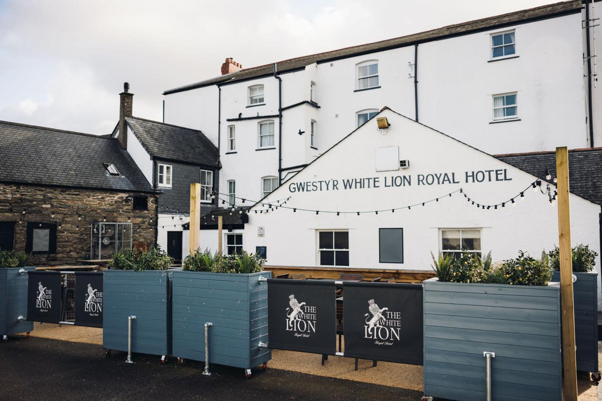 White Lion Royal Hotel Bala Exterior foto